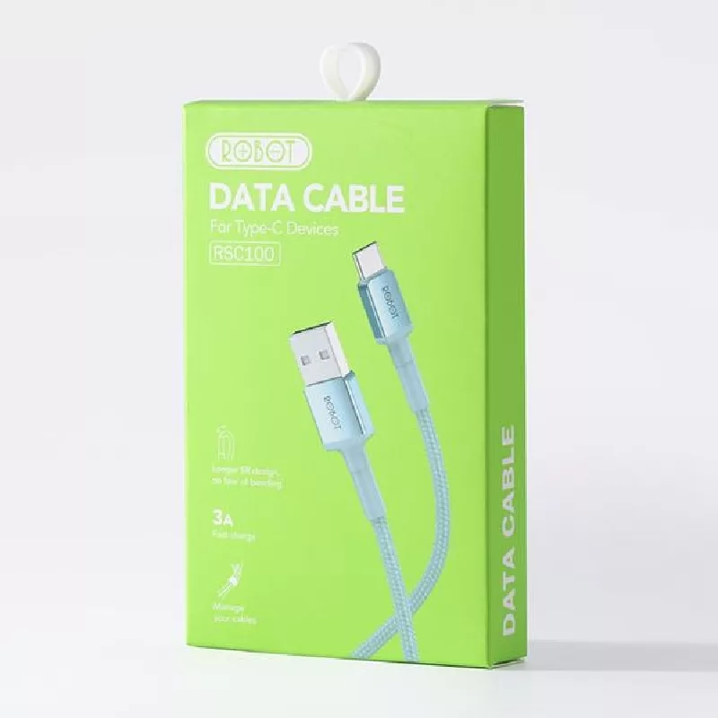 9 Kabel Data C Terbaik Untuk Pengisian dan Transmisi Data Cepat 7 Robot RSC100 - Kabel data type C (BJ-Cell)
