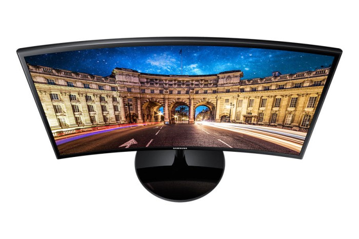 10 Monitor Gaming Murah dan Berkualitas Terbaik di Tahun 2024 5 Samsung C22F390FHE (Tokopedia)