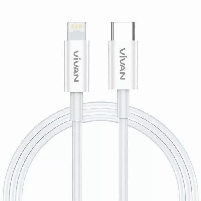 9 Kabel Data C Terbaik Untuk Pengisian dan Transmisi Data Cepat 5 Vivan Kabel Type C Fast Charging Power Delivery KCL 100S (ELS.ID)