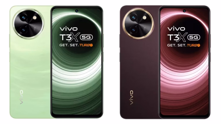 Intip Spesifikasi Vivo T3x 5G yang Rilis di Pasar India