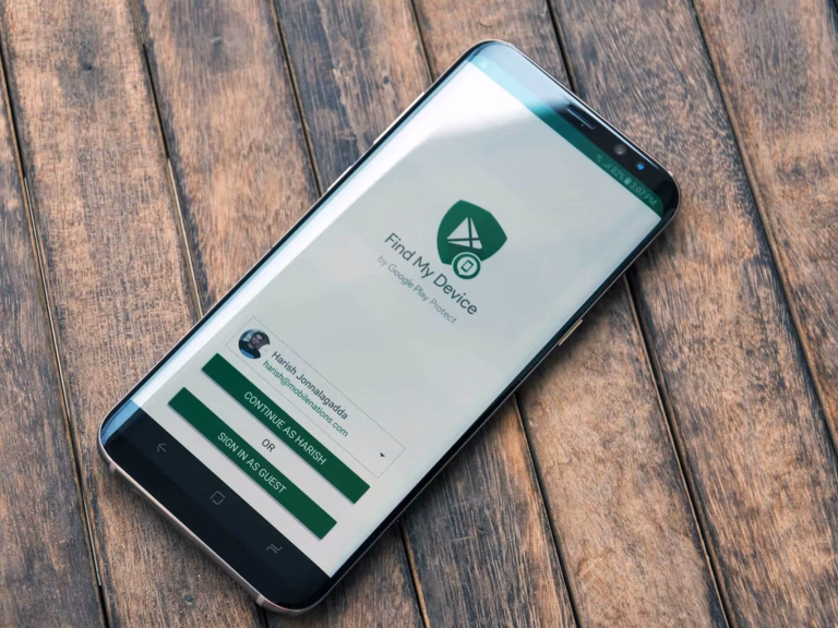 Find My Device, Aplikasi Pelacak HP Android Hilang Tanpa Internet 8 Find My Device, Aplikasi Pelacak HP Android Hilang Tanpa Internet