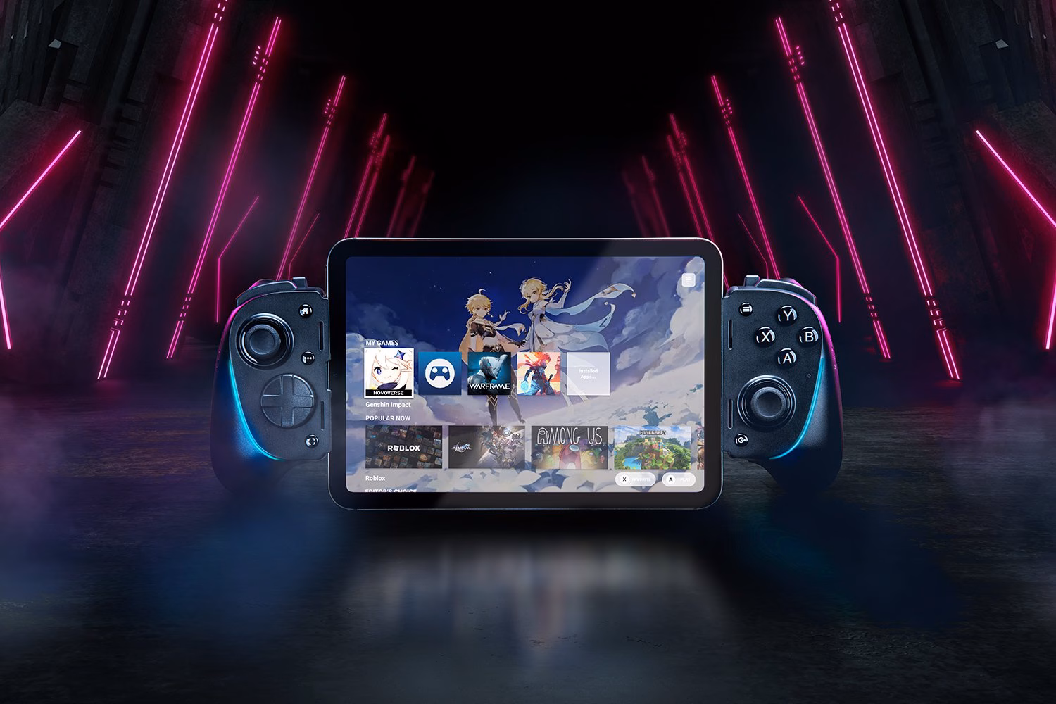 Razer Kishi Ultra, Gamepad Universal untuk iPhone, Android, dan iPad 1 Razer Kishi Ultra, Gamepad Universal untuk iPhone, Android, dan iPad