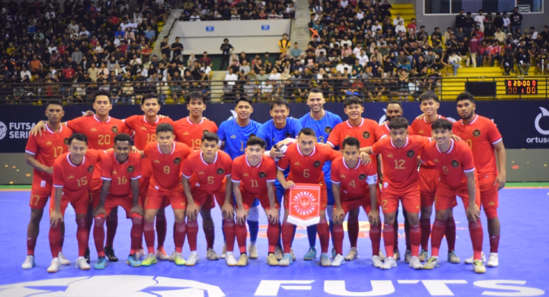 Timnas Futsal Indonesia AFF 2024