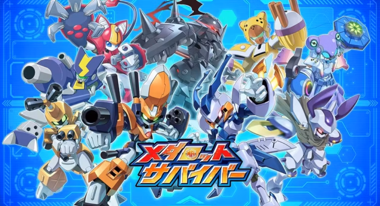 Mobile Game Medabots Survivor