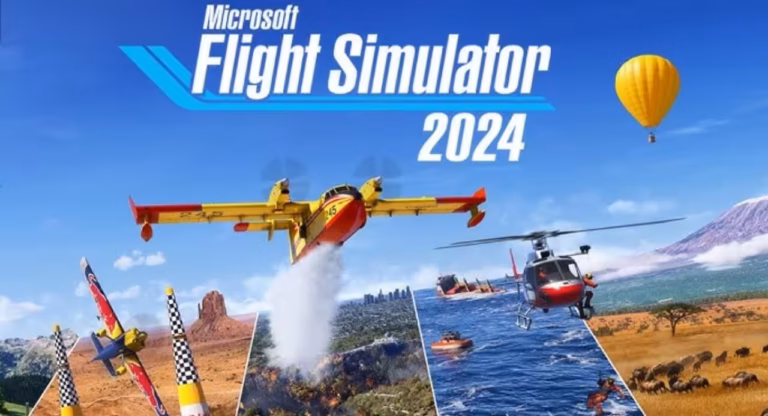 Game Microsoft Flight Simulator 2024
