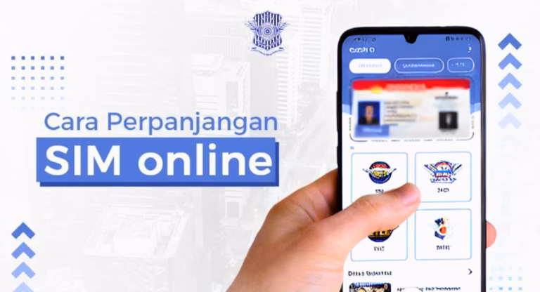 Cara Perpanjang SIM Online 2024