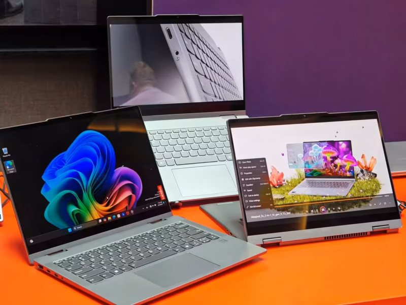 Laptop Lenovo Berbasis AI
