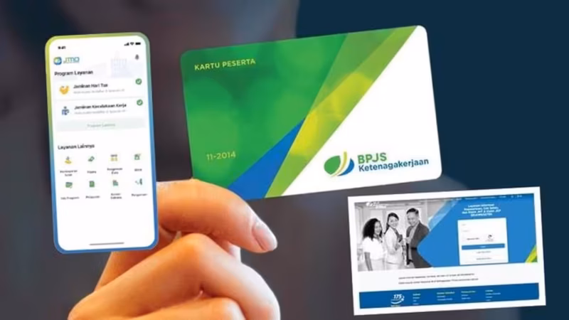 Cepat dan Mudah, Begini Cara Gabungkan Saldo BPJS Ketenagakerjaan 3 saldo BPJS ketenagakerjaan