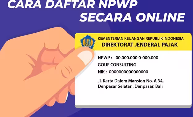 Cara Bikin NPWP Secara Online. Gampang Gak Pake Ribet 3 Cara Bikin NPWP Secara Online