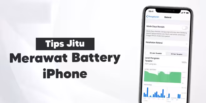Kenapa Baterai iPhone Boros? Simak 7 Tips Sederhana Agar Awet 2 kenapa baterai iPhone boros