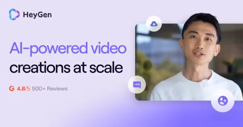 7 Rekomendasi AI Video Generator Terbaik 2 AI Video Generator: Heygen