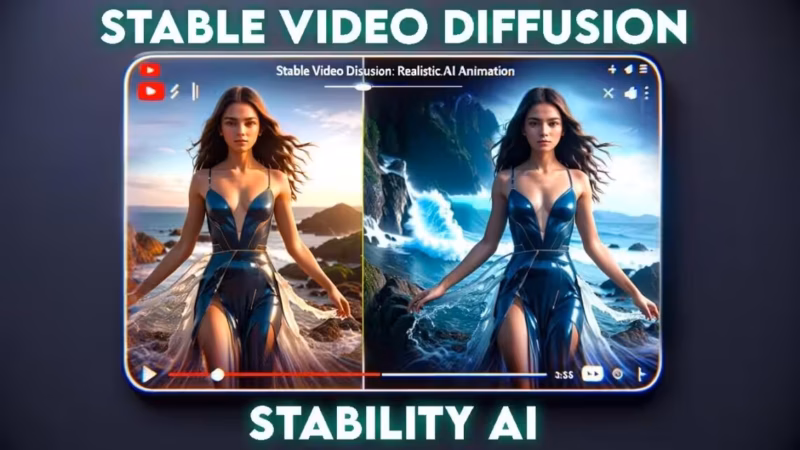 7 Rekomendasi AI Video Generator Terbaik 3 AI Video Generator: Stabble Video Doffusion