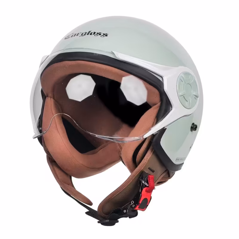 7 Rekomendasi Helm Half Face Terbaik 2024, Siapkan Isi Dompetmu! 5 Rekomendasi Helm Half Face: Cargloss Hijab YRH Half Face