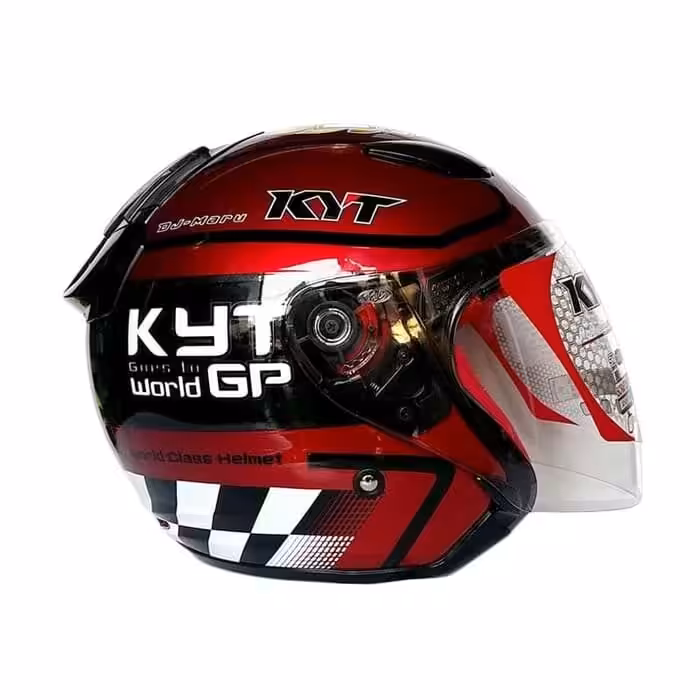 7 Rekomendasi Helm Half Face Terbaik 2024, Siapkan Isi Dompetmu! 7 Rekomendasi Helm Half Face: KTY DJ Maru Seri 11 Maroon
