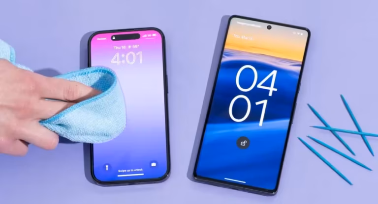 Cara Membersihkan Kamera HP