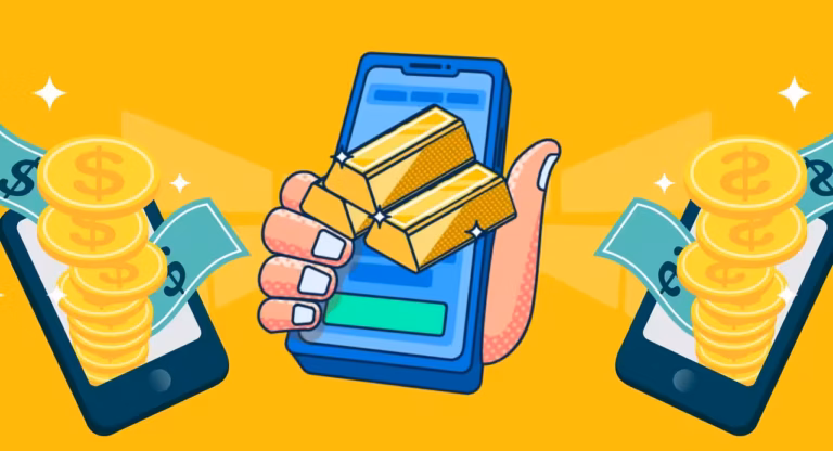 Aplikasi Investasi Emas Digital Terbaik