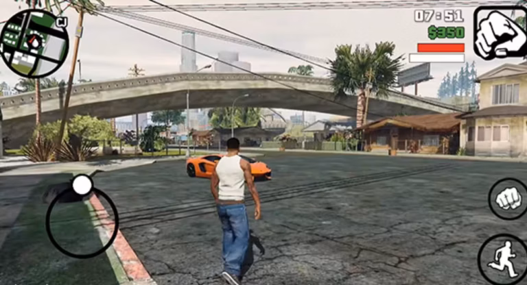 GTA San Andreas di HP