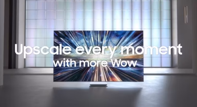 Samsung Rilis TV AI Neo QLED 8K