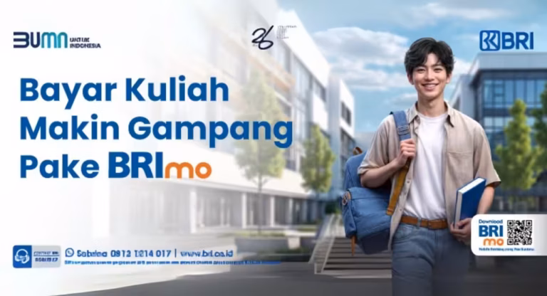Cara bayar UKT Kuliah lewat BRImo, Praktis untuk anak kuliah 5 Cara bayar UKT Kuliah lewat BRImo, Praktis untuk anak kuliah