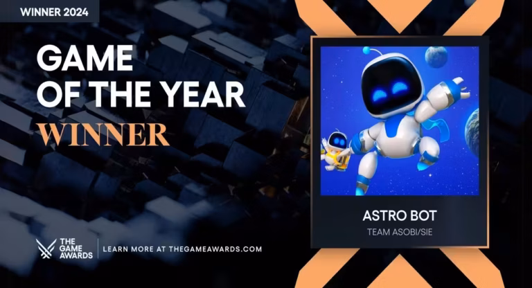 Astro Bot raih Game of The Year 2024