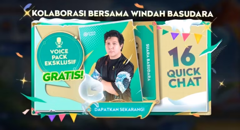 Event Voice Pack Windah Basudara HOK