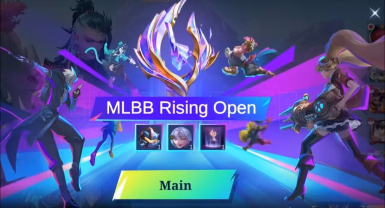 MLBB Rising Open hadir