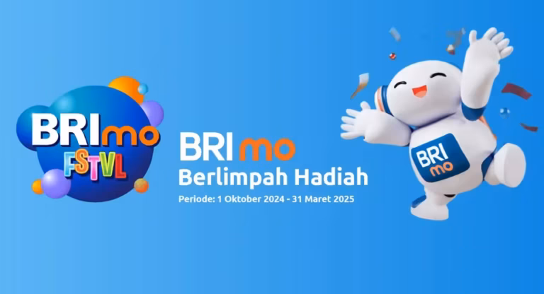 BRImo FSTVL 2024 hadir kembali dengan banyak hadiah, Simak cara mengikutinya! 5 BRImo FSTVL 2024 hadir kembali dengan banyak hadiah, Simak cara mengikutinya!