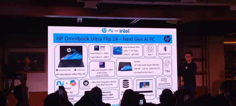 HP Perkenalkan Inovasi Baru dalam Teknologi AI: HP OmniBook Ultra 14-Inch Next Gen AI PC 2 Hp-omnibook-ultra-flip-14
