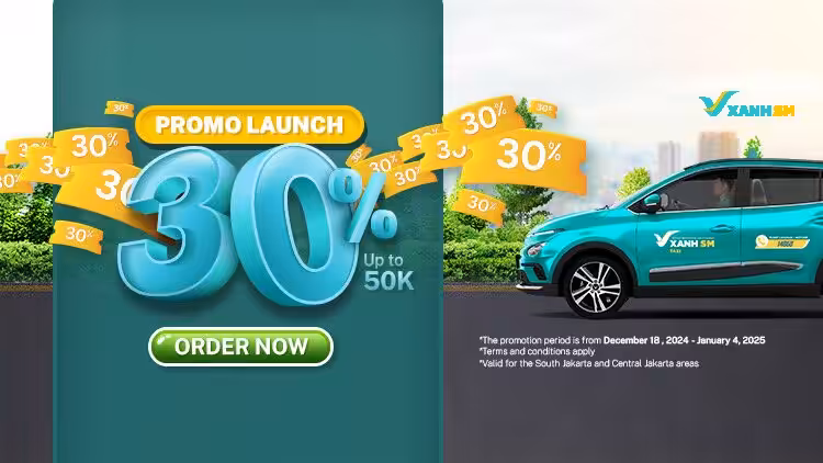 Taksi Listrik Online Xanh SM dari Vietnam Resmi Beroperasi di Indonesia, Simak Cara Memesannya! 2 Cara Memesan Taksi Listrik Online Xanh SM