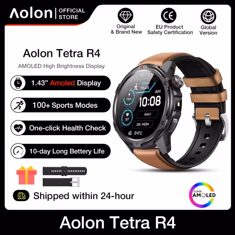 7 Rekomendasi Smartwatch Murah Meriah, Under 1 Juta! 6 Rekomendasi Smartwatch Murah Meriah