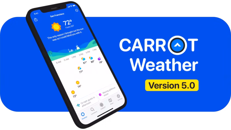 7 Aplikasi Ramalan Cuaca Terbaik. Tersedia di Android dan iOS 8 Aplikasi Ramalan Cuaca Terbaik