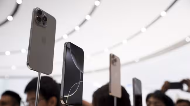 iPhone 16 dilarang
