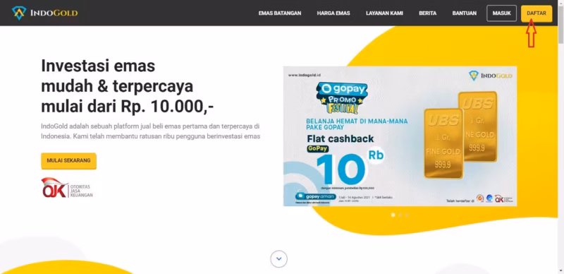 Aplikasi Investasi Emas Digital Terbaik