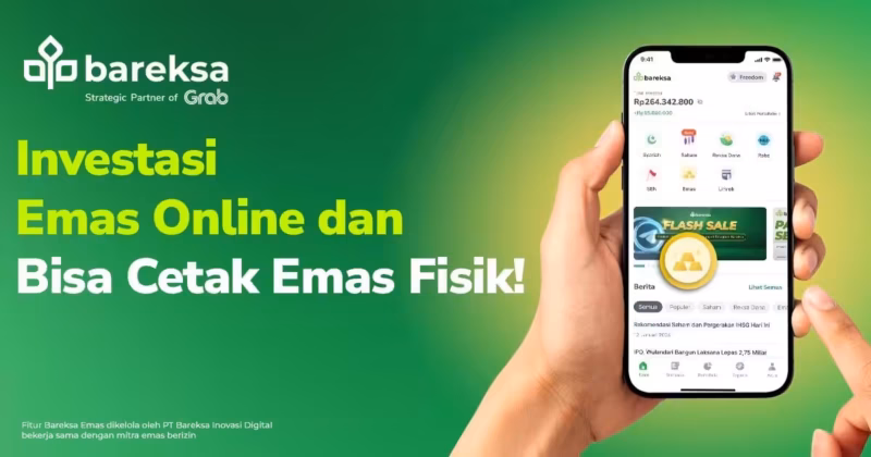Aplikasi Investasi Emas Digital Terbaik