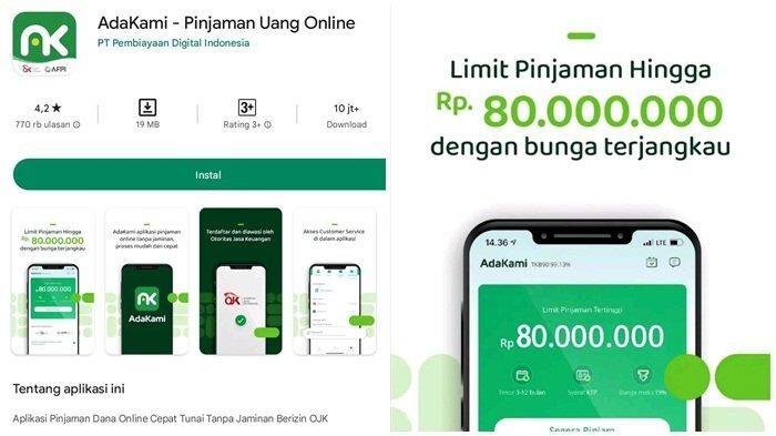 7 Aplikasi Pinjaman Online Dengan Bunga Rendah Mudah Dan Cepat Cair