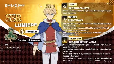 Game Black Clover M Rayakan Anniversary ke-1 dengan Berbagai Event Menarik 3 Black Clover M rayakan Anniversary ke-1