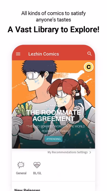 Aplikasi Baca Manhwa Gratis dan Legal