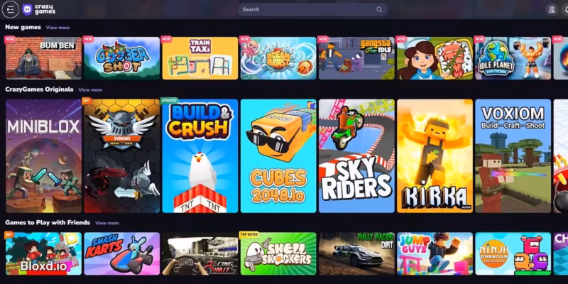 Rekomendasi Website Game Online Gratis untuk di PC/Laptop