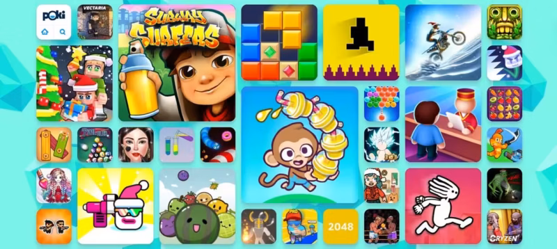 Rekomendasi Website Game Online Gratis untuk di PC/Laptop