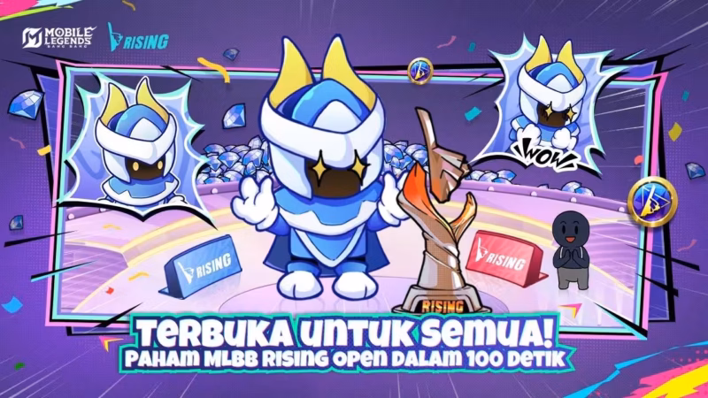 MLBB Rising Open hadir, Begini cara ikut berpartisipasi 2 MLBB Rising Open