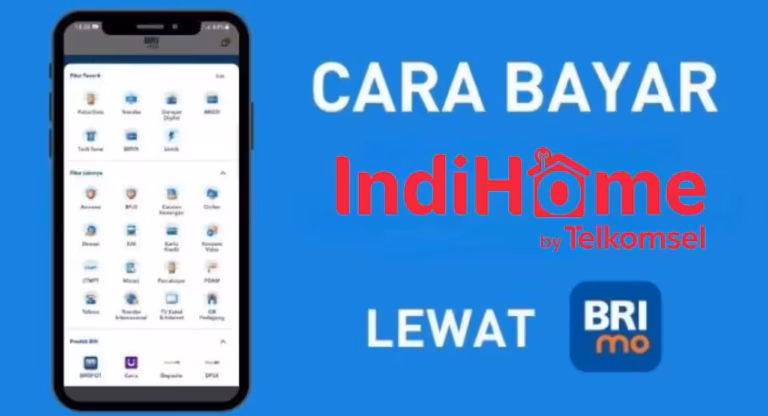 Cara Bayar Indihome Lewat BRImo, Solusi Praktis Tanpa Harus Datang ke Tempat 6 Cara Bayar Indihome Lewat BRImo, Solusi Praktis Tanpa Harus Datang ke Tempat