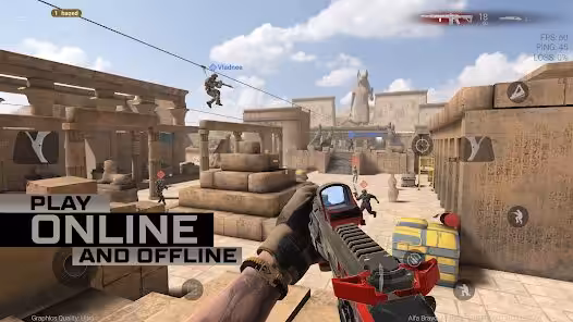 8 Rekomendasi Game FPS Offline Terbaik yang Ada di Play Store 7 Rekomendasi Game FPS Offline Terbaik