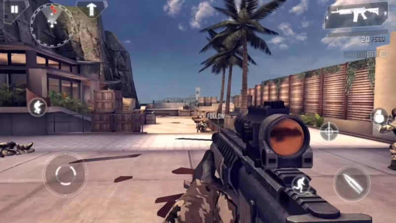 8 Rekomendasi Game FPS Offline Terbaik yang Ada di Play Store 9 Rekomendasi Game FPS Offline Terbaik