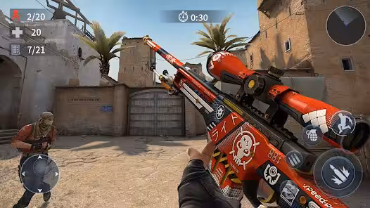 8 Rekomendasi Game FPS Offline Terbaik yang Ada di Play Store 6 Rekomendasi Game FPS Offline Terbaik