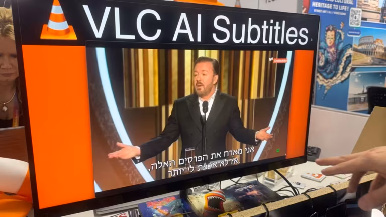 VLC Subtitle AI, Fitur Baru yang Diperkenalkan pada CES 2025 4 VLC Subtitle AI, Fitur Baru yang Diperkenalkan pada CES 2025