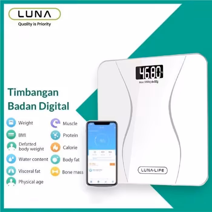 Rekomendasi Timbangan Badan Digital