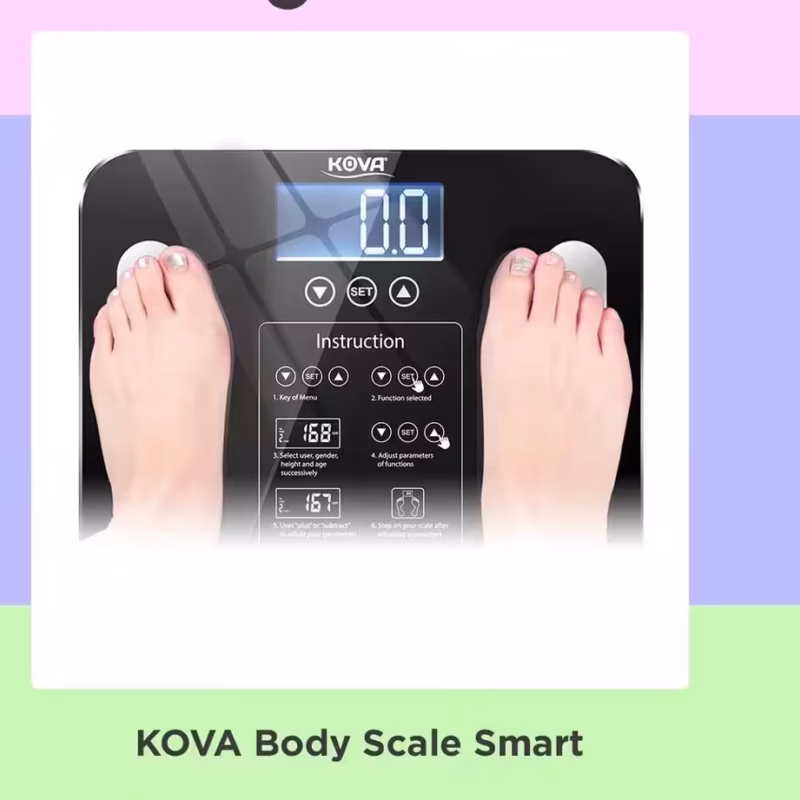 Rekomendasi Timbangan Badan Digital