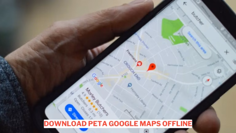 Cara Download Peta Google Maps Offline Tanpa Kuota