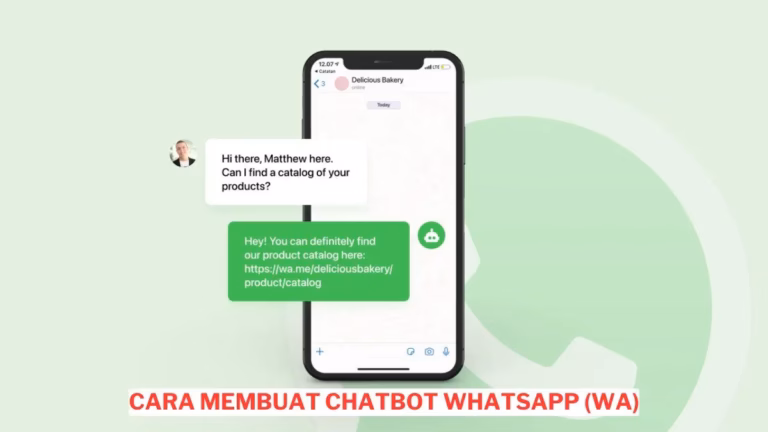 Cara Membuat Chatbot Whatsapp (wa) Mudah