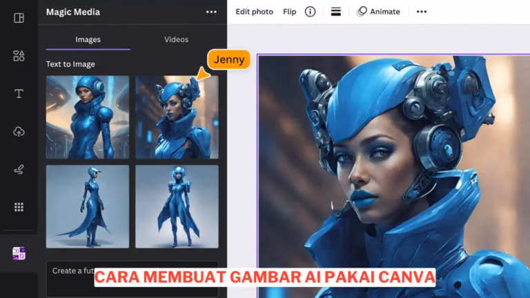 Cara Membuat Gambar Ai Pakai Canva Di Hp Mudah